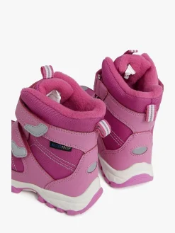 Børn Nordbjrn Nordbjörn Snowfall Vinterstøvler, Wild Orchid