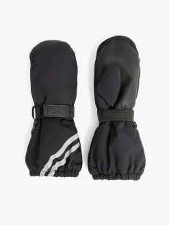 Børn Nordbjrn Nordbjørn Stalon Vanter, Black Stripe