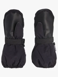 Børn Nordbjrn Nordbjørn Stalon Vanter, Black/Silver Dots