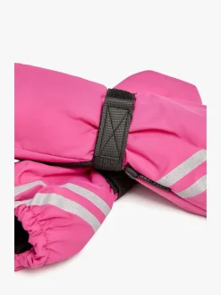 Nordbjrn Tilbehør|Vintertøj*Nordbjørn Stalon Vanter, Pink Stripe Lyserød