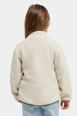 Børn Nordbjrn Fleecetøj></noscript>Nordbjörn Strömmen  Vindtæt Fleecetrøje, Grøn