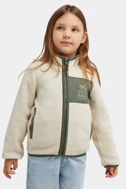 Børn Nordbjrn Fleecetøj></noscript>Nordbjörn Strömmen  Vindtæt Fleecetrøje, Grøn