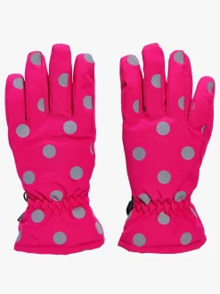 Børn Nordbjrn Nordbjørn Stöten Handsker, Pink Dots