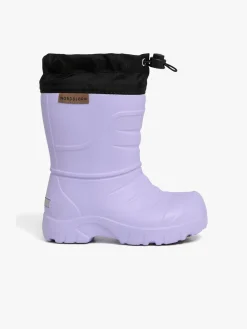 Børn Nordbjrn Støvler & Vinterstøvler>Nordbjørn Trondheim Termostøvler, Lavendelfarvet