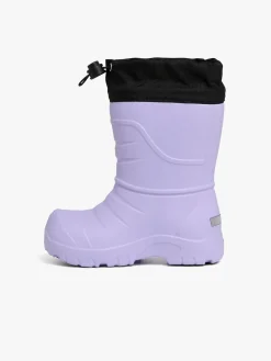 Børn Nordbjrn Støvler & Vinterstøvler>Nordbjørn Trondheim Termostøvler, Lavendelfarvet