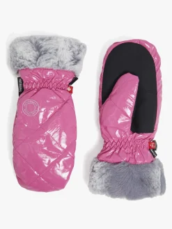 Nordbjrn Tilbehør|Vintertøj*Nordbjørn Vail Jr Vanter, Fuchsia Fedora Lyserød