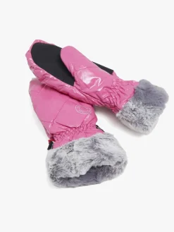 Nordbjrn Tilbehør|Vintertøj*Nordbjørn Vail Jr Vanter, Fuchsia Fedora Lyserød