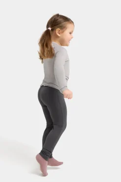 Nordbjrn Undertøj*Nordbjørn Verbier Skiundertøj Bambus, Ultimate Grey Grå/Sort