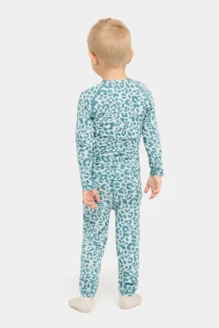 Børn Nordbjrn Undertøj>Nordbjørn Verbier Skiundertøj Bamboo, Leo Hydro