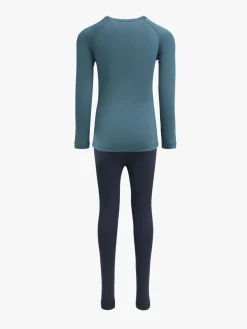 Børn Nordbjrn Undertøj></noscript>Nordbjørn Verbier Skiundertøj Bambus, Hydro Green