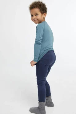 Børn Nordbjrn Undertøj></noscript>Nordbjørn Verbier Skiundertøj Bambus, Hydro Green