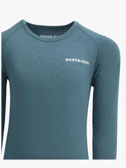 Børn Nordbjrn Undertøj></noscript>Nordbjørn Verbier Skiundertøj Bambus, Hydro Green