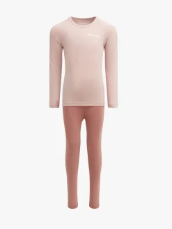 Nordbjrn Undertøj*Nordbjørn Verbier Skiundertøj Bambus, Mellow Rose Lyserød