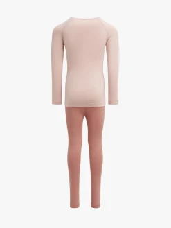 Nordbjrn Undertøj*Nordbjørn Verbier Skiundertøj Bambus, Mellow Rose Lyserød