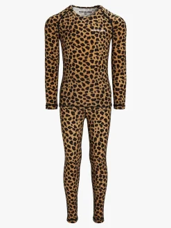 Børn Nordbjrn Undertøj>Nordbjørn Verbier Skiundertøj Bamboo, Leo Classic