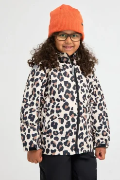Børn Nordbjrn Nordbjørn Vinga Skaljakke, Leopardy Brazilian Sand
