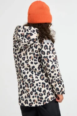 Børn Nordbjrn Nordbjørn Vinga Skaljakke, Leopardy Brazilian Sand