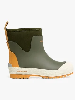 Børn Nordbjrn Gummistøvler>Nordbjörn Viskan  Forede Gummistøvler, Deep Depths/Inca Gold