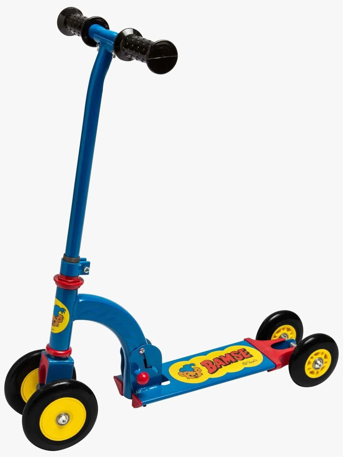 NordicHoj Nordic Hoj Bamse Verdens Stærkeste Bjørn Løbehjul