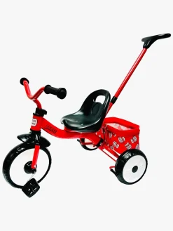 NordicHoj Cykler*Nordic Hoj Trehjulet Cykel, Bamse Verdens Stærkeste Bjørn Rød