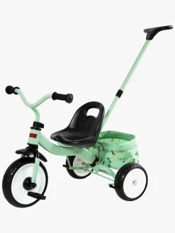 NordicHoj Cykler*Nordic Hoj Trehjulet Cykel, Bamse Verdens Stærkeste Bjørn Grøn/Rød/Flerfarvet