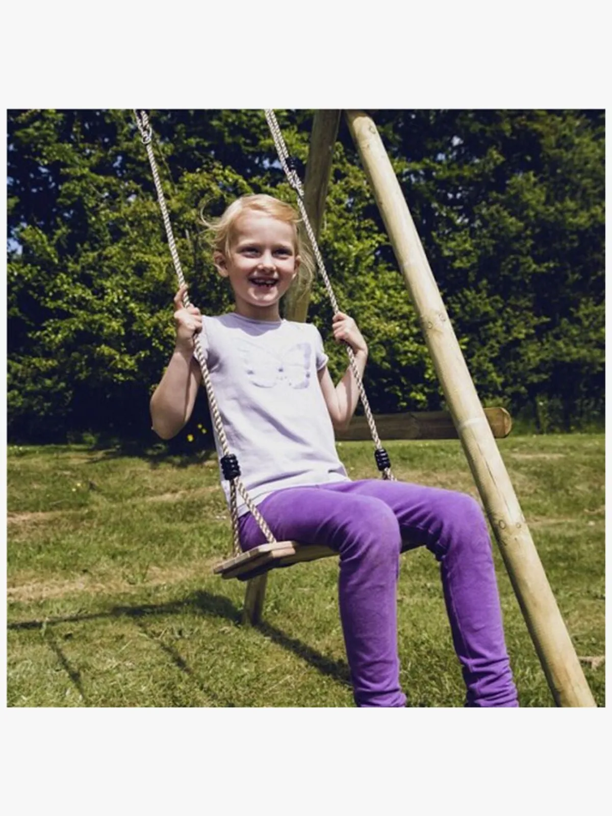 NordicPlay Udeleg*Nordic Play Gynge med Reb