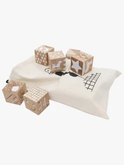 NordicPlay Trælegetøj></noscript>Nordic Play Træklodser 16 Stk., Natur