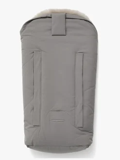 Nordlys Fenya Mini Lammeskindskørepose, Greige