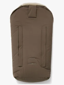 Nordlys Køreposer*Fenya Mini Lammeskindskørepose, Valnød/Beige Brun/Beige