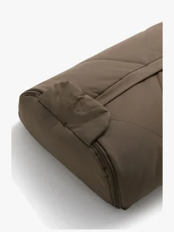 Nordlys Køreposer*Fenya Mini Lammeskindskørepose, Valnød/Beige Brun/Beige