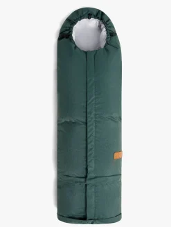 Nordlys Køreposer>Freja Dunkørepose inkl. Forlængelse, Green Mélange