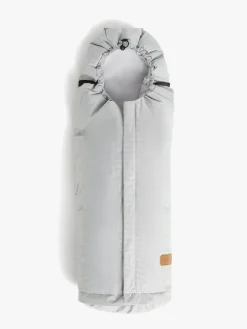 Nordlys Køreposer*Oden Recycled Dunkørepose inkl. Forlængerdel, Grey Mélange