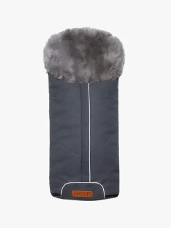 Nordlys Køreposer>Saga Lammeskindskørepose, Grey