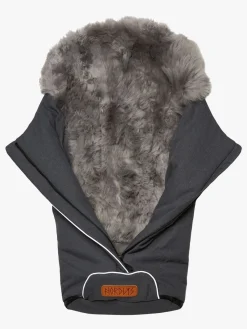 Nordlys Køreposer>Saga Lammeskindskørepose, Grey