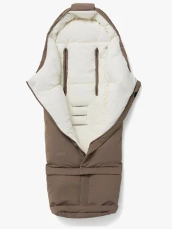 Nordlys Køreposer>Signe Forlængelig Dunkørepose, Valnød