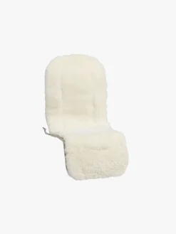 Nordlys Vogntilbehør*Svea Hynde Lammeskind, Hvid