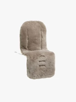 Nordlys Vogntilbehør*Svea Hynde Lammeskind, Beige Brun/Beige