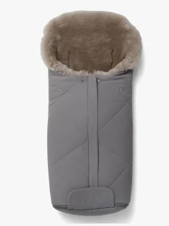 Nordlys Køreposer>Thyra Lammeskindskørepose, Greige