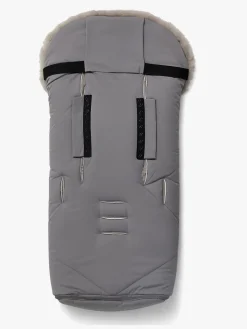 Nordlys Køreposer>Thyra Lammeskindskørepose, Greige