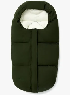 Nordlys Køreposer*Wilma Mini Dunkørepose, Gran Grøn