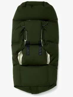 Nordlys Køreposer*Wilma Mini Dunkørepose, Gran Grøn