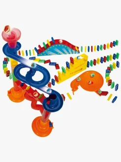 Noris Byggesæt & Lego|Spil & Puslespil*Mega Run Domino med Kuglelabyrint