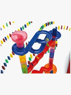 Noris Byggesæt & Lego|Spil & Puslespil*Mega Run Domino med Kuglelabyrint