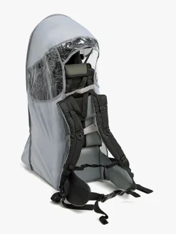 North135 Bæreseler, Strækvikler & Bærestole*North 13.5 Adventure Bærestol inkl. Regnslag, Black