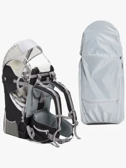 North135 Bæreseler, Strækvikler & Bærestole*North 13.5 Adventure Plus Bærestol inkl. Regnslag, Black