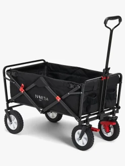 North135 Friluftsliv*North 13.5 Light Trækvogn m. Bremse, Black Sort