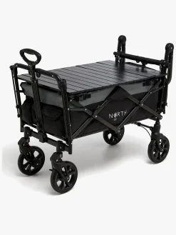 North135 Friluftsliv*North 13.5 Porter Trækvogn inkl. Campingbord, Ivy Grey