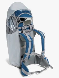 North135 Bæreseler, Strækvikler & Bærestole*North 13.5 Regnslag til Adventure Plus Bærestol, Grey