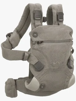 Nuna Bæreseler, Strækvikler & Bærestole*Cudl Click Bæresele, Fog Beige/Grå