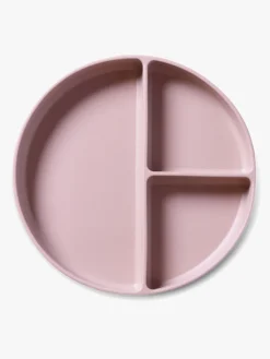 nuuroo Mingo Opdelt Tallerken Silikone, Woodrose